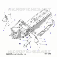 CHASSIS, PROTECCIÃ³N DEL EMBRAGUE/FOOTRESTS/RUNNING BOARDS