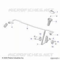 TREN, GEAR SELECTOR
