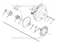 accionado de embrague ASSEMBLY 350 2X4 / W927539 (4922882288024A)