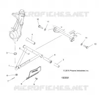 SUSPENSION, A-ARM AND PUNTAL MOUNTING