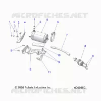 MOTOR DE ARRANQUE MOTOR