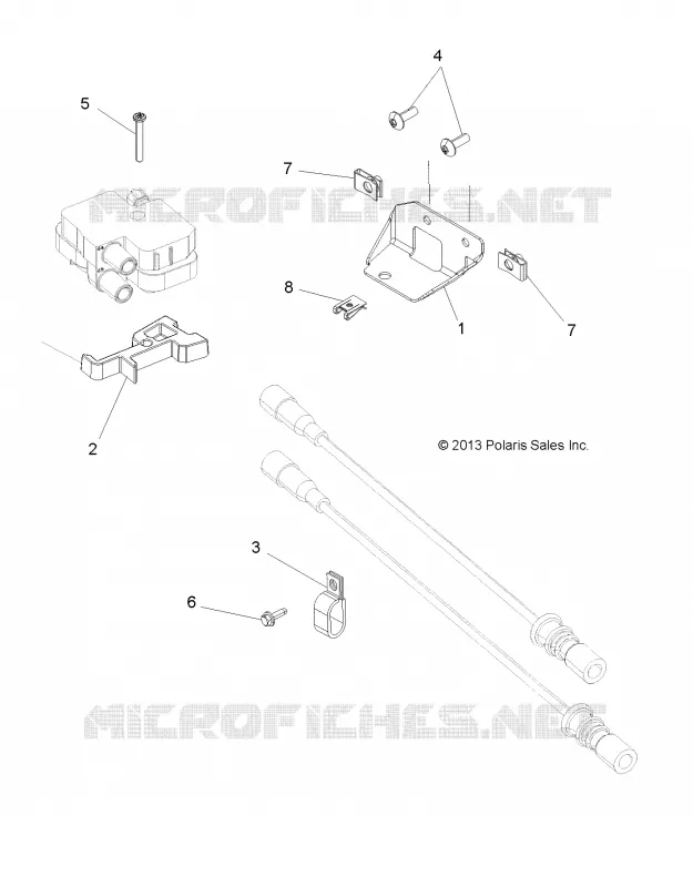 ENCENDIDO COIL MOUNTING