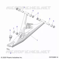 SUSPENSIÃ“N DELANTERA CONTROL ARMS LOWER