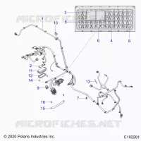 ELECTRICA, WIRE HARNESS