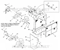 SISTEMA DE REFRIGERACIÓN Sportsman 4x4 W968040 (4935943594A011)