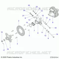 SUSPENSION, PORTAEQUIPAJES TRASERO