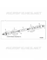 TREN, REAR HALF SHAFT