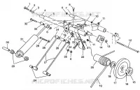 TRASERO ARM PAR 600 XCR 0975677, 600 XCR SE H975677 and EUROPEAN 600 XCR SE (4937963796B014)