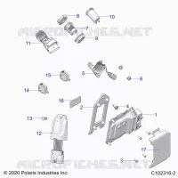 ELECTRICA, SWITCHES, SENSORS AND ECM