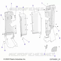 CARROCERÍA POSTERIOR CLOSEOFF, SIDE PANELS