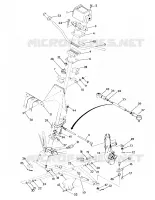 conjunto de dirección 250 4x4 / W928127 (4922872287B003)