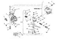 CONTROLES XLT TOURING 0963357 and EUROPEAN XLT TOURING E963357 (4931923192B006)