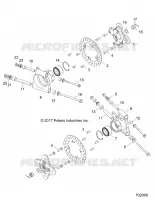 SUSPENSION TRASERA CARRIER