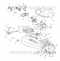 CAPUCHA 440 XCR 0961660 (4932113211A010)