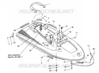 CASCO Y CUERPO ASSEMBLY SL 750 B944070 (4927012701001A)