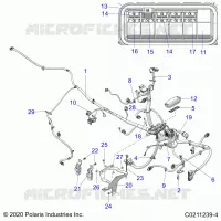 ELECTRICA, MAIN WIRE HARNESS