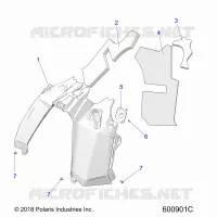 FAIRING MEDIO