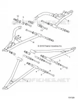 SUSPENSIÃ“N DELANTERA CONTROL ARMS