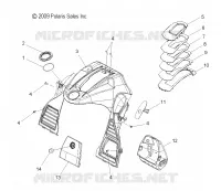 FAIRING MEDIO