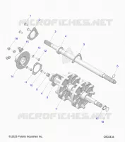 DRIVE TRAIN, JACKSHAFT AND EJE DE TRANSMISIÃ“N