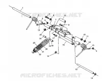 TRASERO ARM PAR WIDETRAK LX 0962064 and EUROPEAN WIDETRAK LX E962064 (4931643164B012)