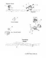 INTERRUPTORES and COMPONENTS