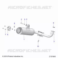 ENGINE, SISTEMA DE ESCAPE