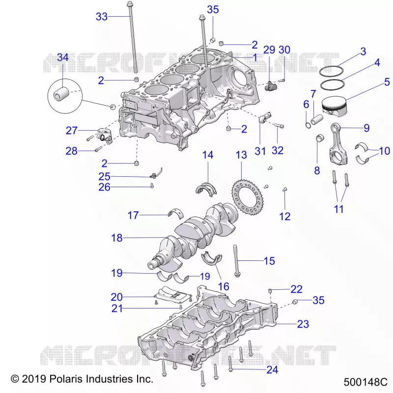 CILINDRO BLOCK AND RELATED