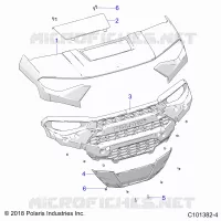 CAPUCHA AND FRONT FASCIA