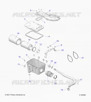 ENGINE, TOMA DE AIRE SYSTEM