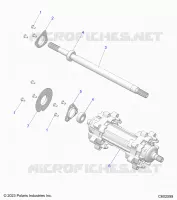 DRIVE TRAIN, JACKSHAFT AND EJE DE TRANSMISIÃ“N