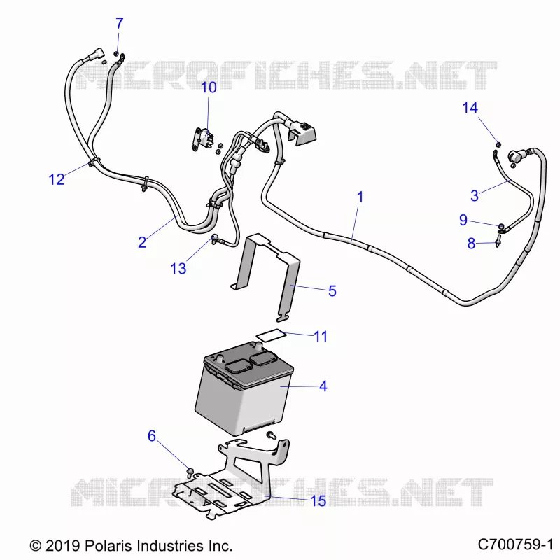 ELECTRICA, BATTERY