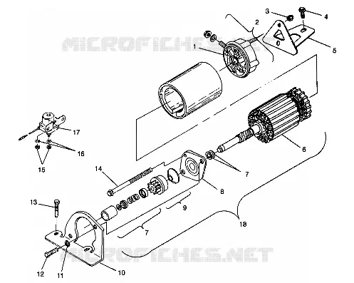 MOTOR DE ARRANQUE
