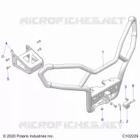 PARACHOQUES DELANTERO, UTILITY