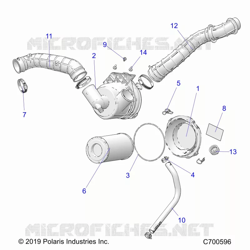 ENGINE, TOMA DE AIRE SYSTEM
