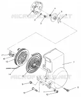 ARRANQUE DE RETROCESO ASSEMBLY XLT Special (Xtra) 0946767 (4927112711039A)