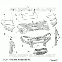 CAPUCHA AND FRONT FACIA