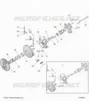 TREN, PRIMARY CLUTCH