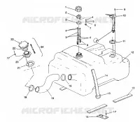 GASOLINA TANK SLT 750 B944170 (4925942594005A)