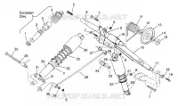 TRASERO ARM PAR XLT TOURING 0963357 and EUROPEAN XLT TOURING E963357 (4931923192B014)