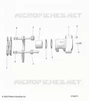 BRAKES, PINZA TRASERA