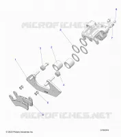 FRENO FRONTAL CALIPER