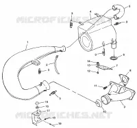 SISTEMA DE ESCAPE 700 RMK 0980966 and EUROPEAN 700 RMK E980966 (4943724372C004)