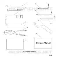 EL MANUAL DEL PROPIETARIO AND TOOL KIT