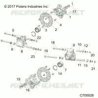 SUSPENSION, PORTAEQUIPAJES TRASERO