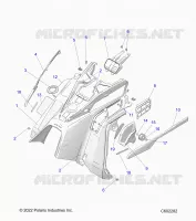 FAIRING MEDIO