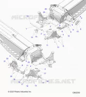 CHASIS, BULKHEAD ASM.
