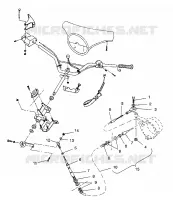 conjunto de dirección SL 650 B944058 (4926992699010A)