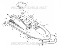 CASCO Y CUERPO ASSEMBLY SL 650 / B934058 (4924732473001A)