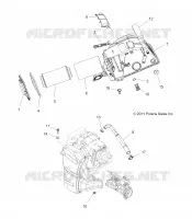 MOTOR, TOMA DE AIRE